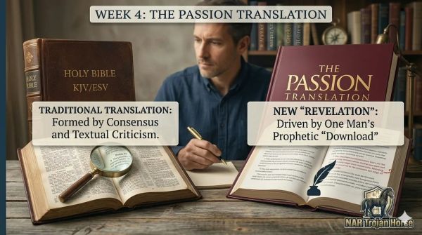 The Trojan Horse in the Pews: Unmasking the Hidden Agenda of The Passion Translation
