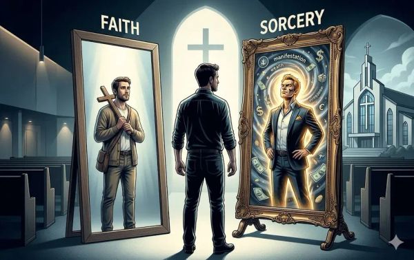 Faith or Mind Science Sorcery? Unmasking the "False Self" Megachurch Gospel