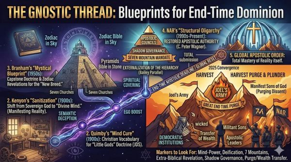 The Gnostic Thread: From "Mind Cure" to Political Dominion