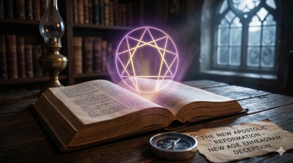 Unmasking the Counterfeit: The NAR, New Age, and the Enneagram Deception