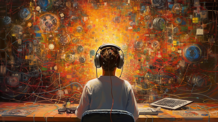 Creating Podcast Cover Art With Midjourney AI