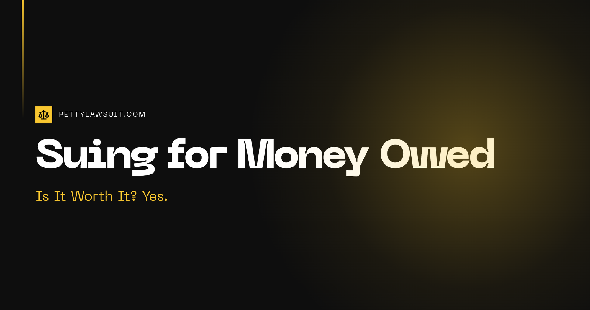 Guide to suing someone for money owed in small claims court, 2026