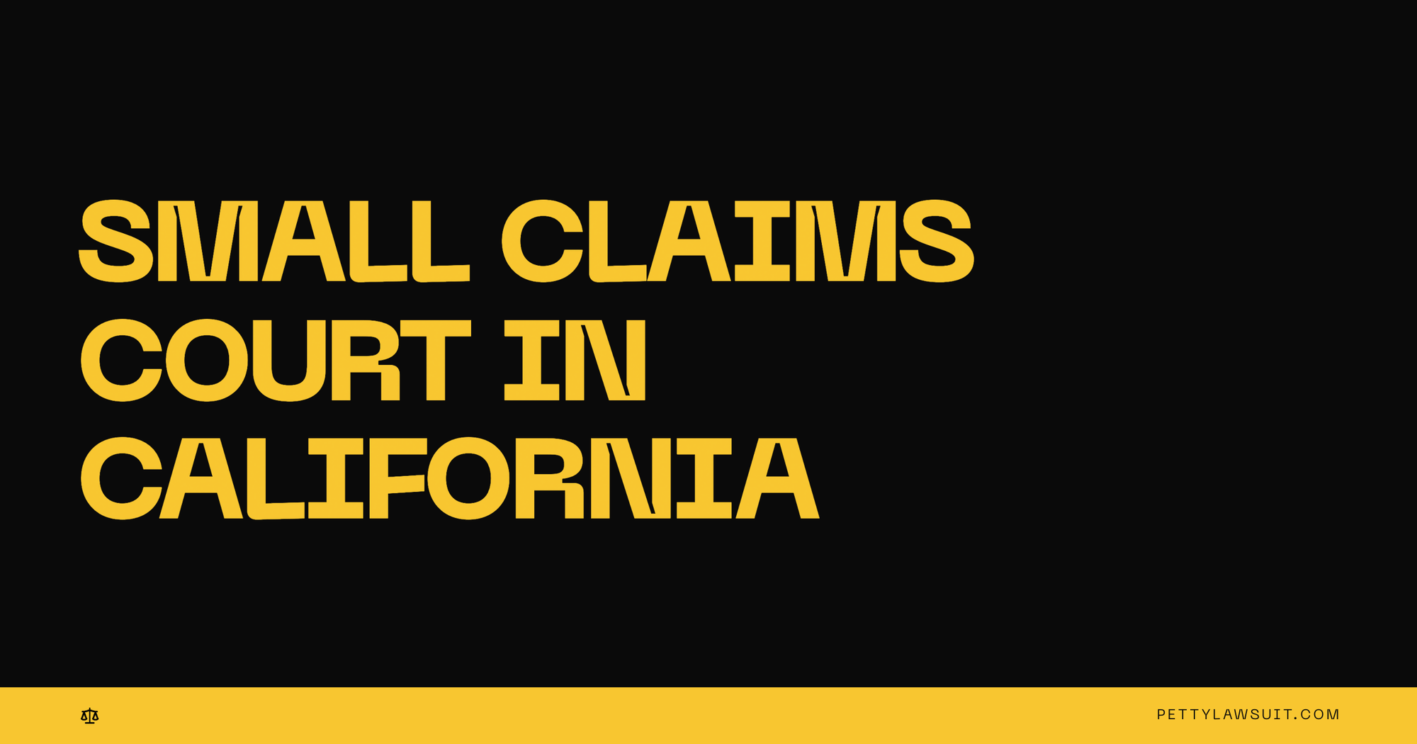 How to file small claims in California, complete 2026 guide