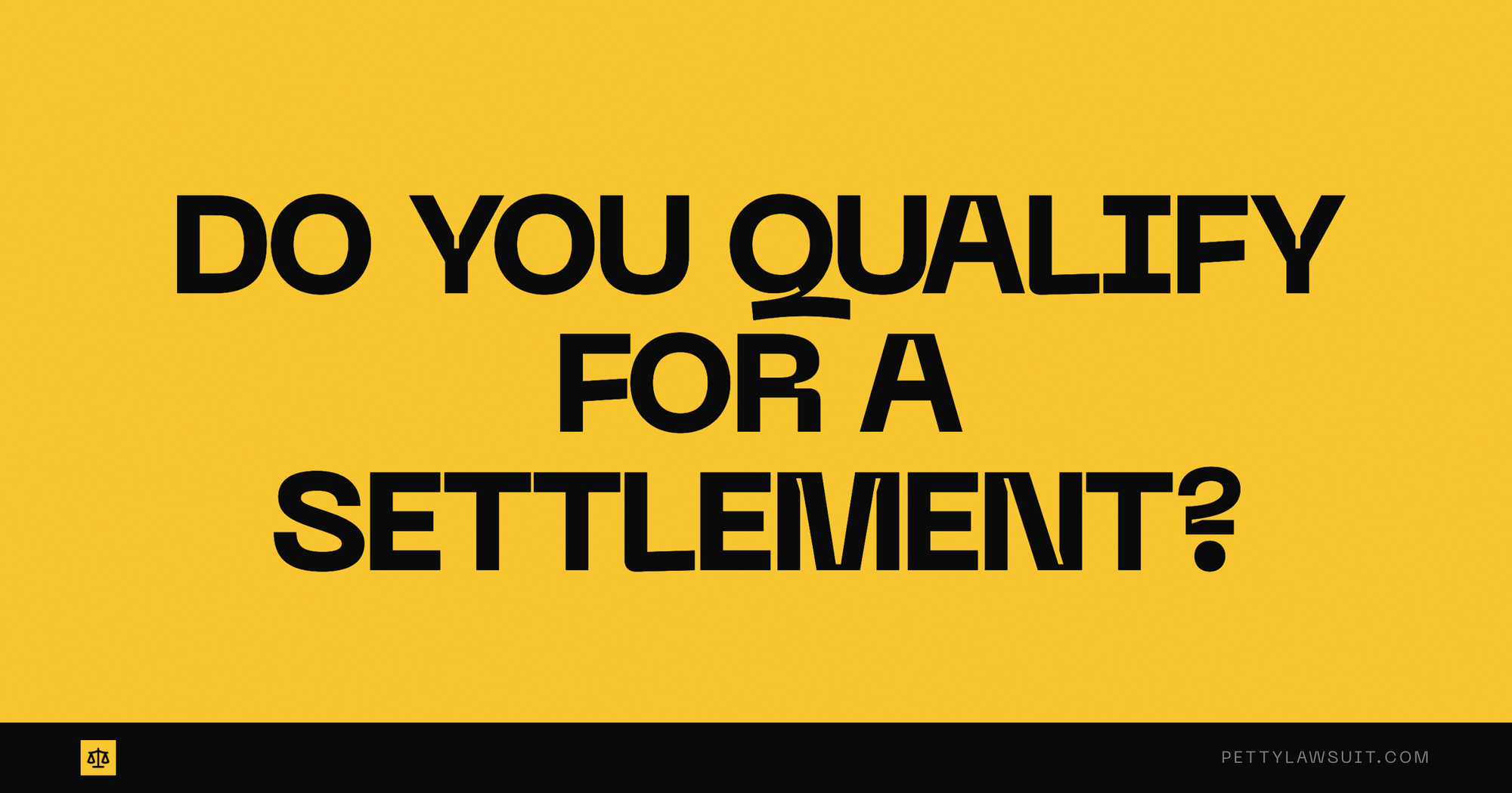 How to check if you qualify for a class action settlement