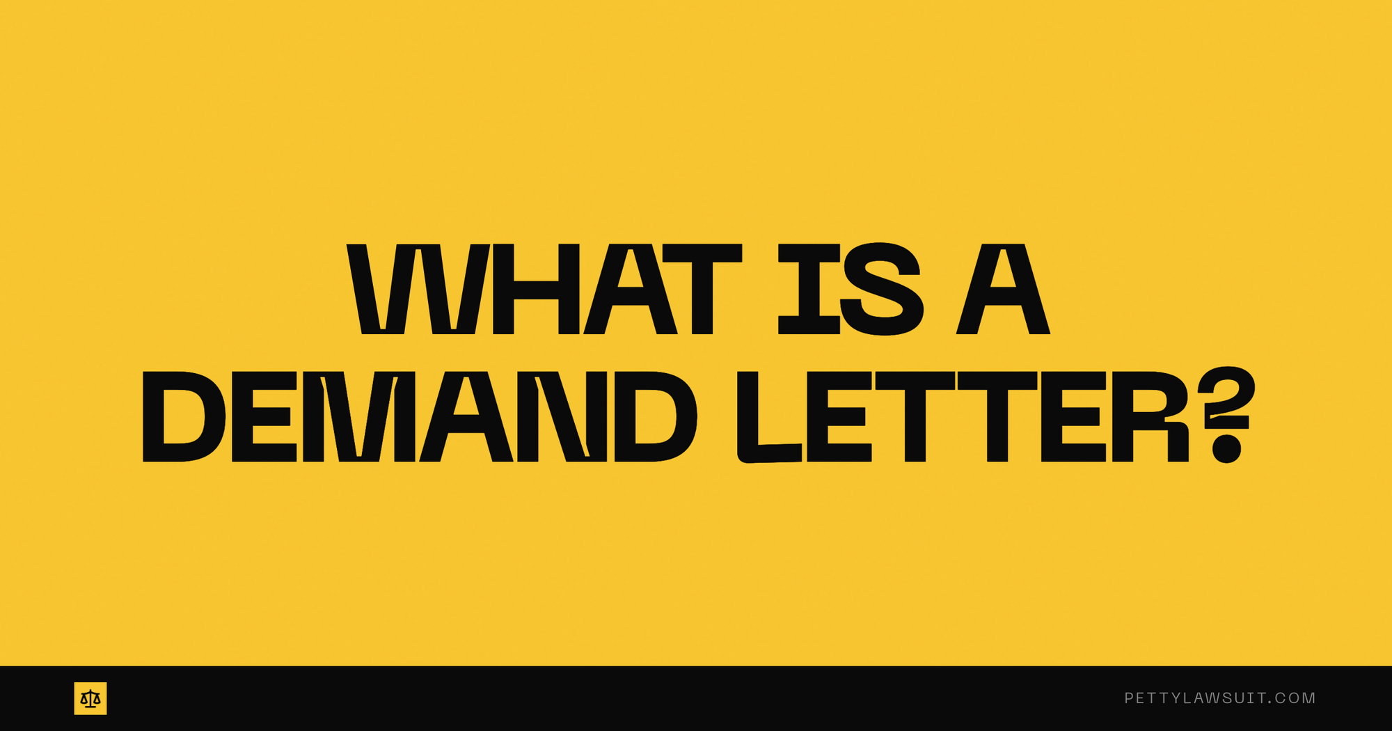 What is a demand letter - visual guide showing how demand letters resolve disputes