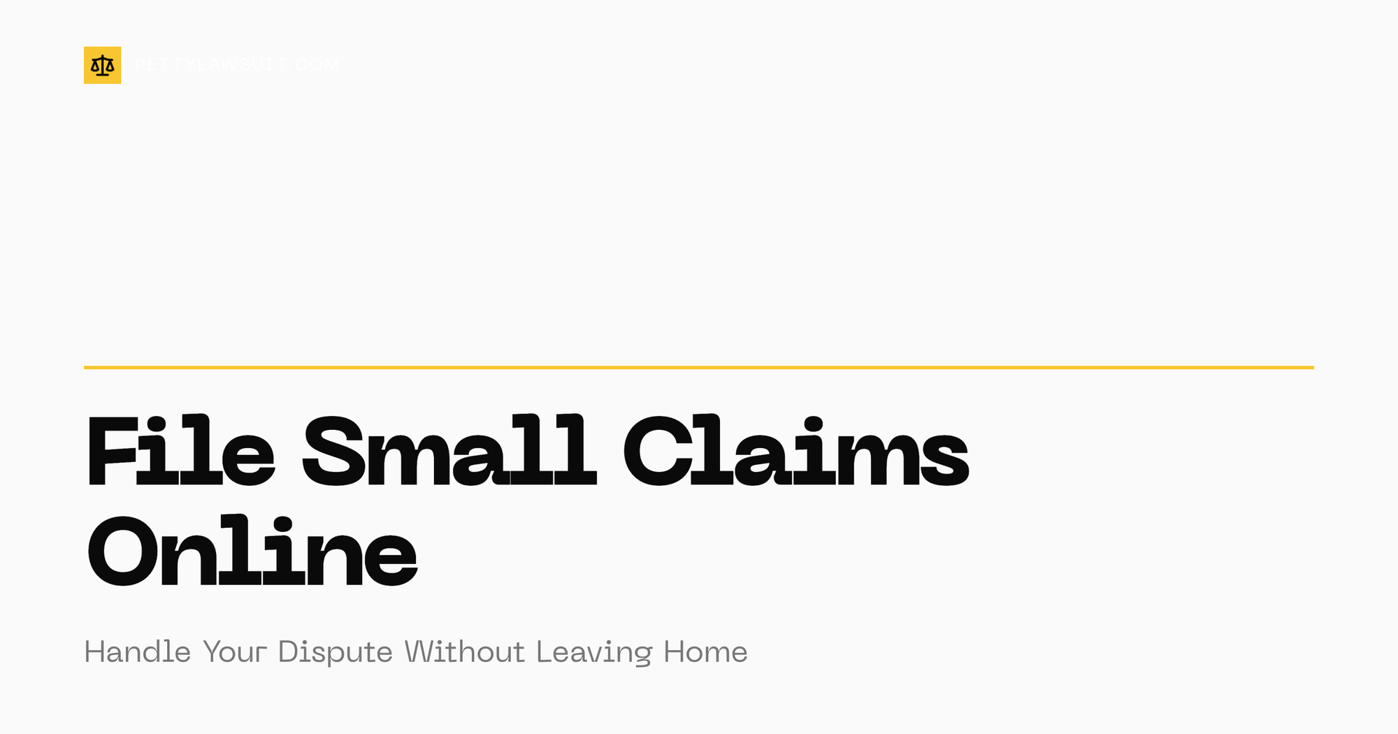 File small claims online from home: complete end-to-end guide to the small claims process in 2026
