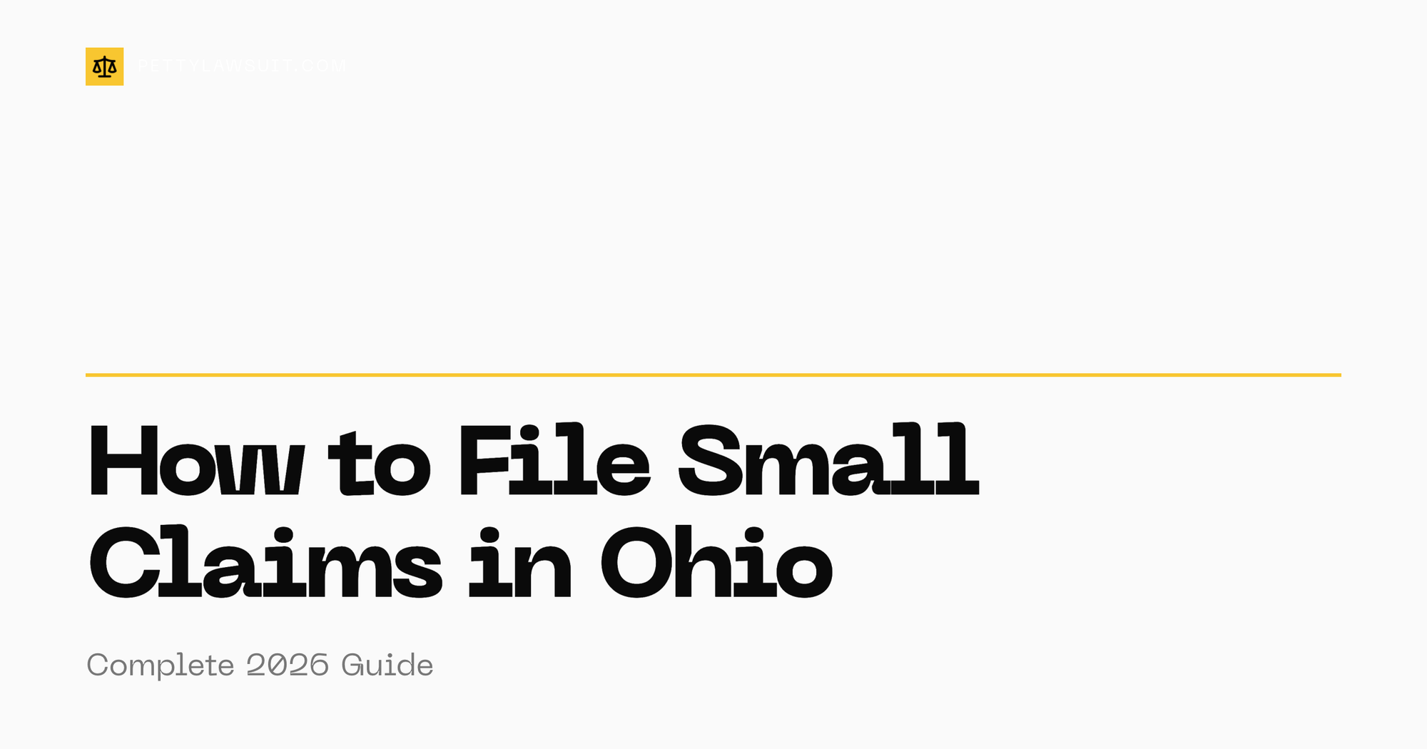 How to file small claims in Ohio - municipal court building with Ohio flag