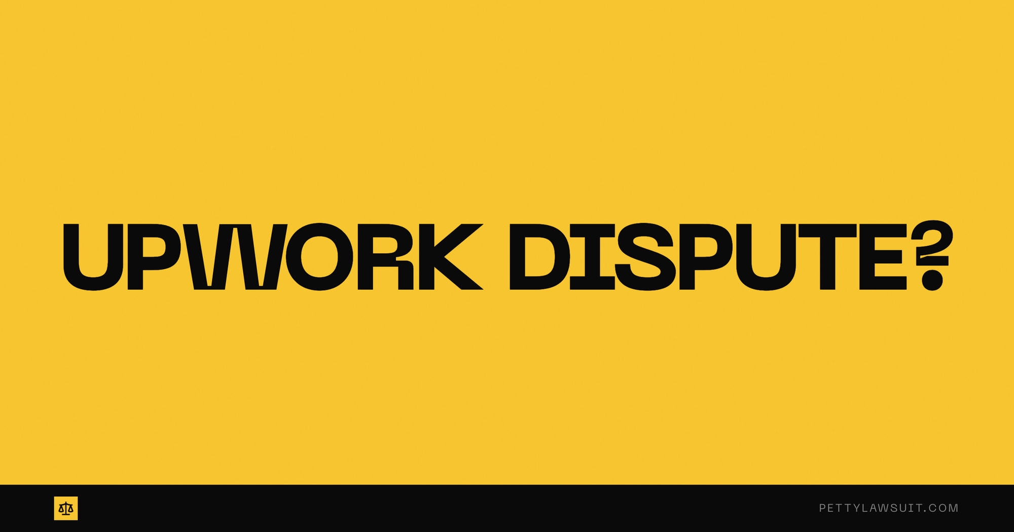 Upwork dispute: how to get your money back when the platform won't help