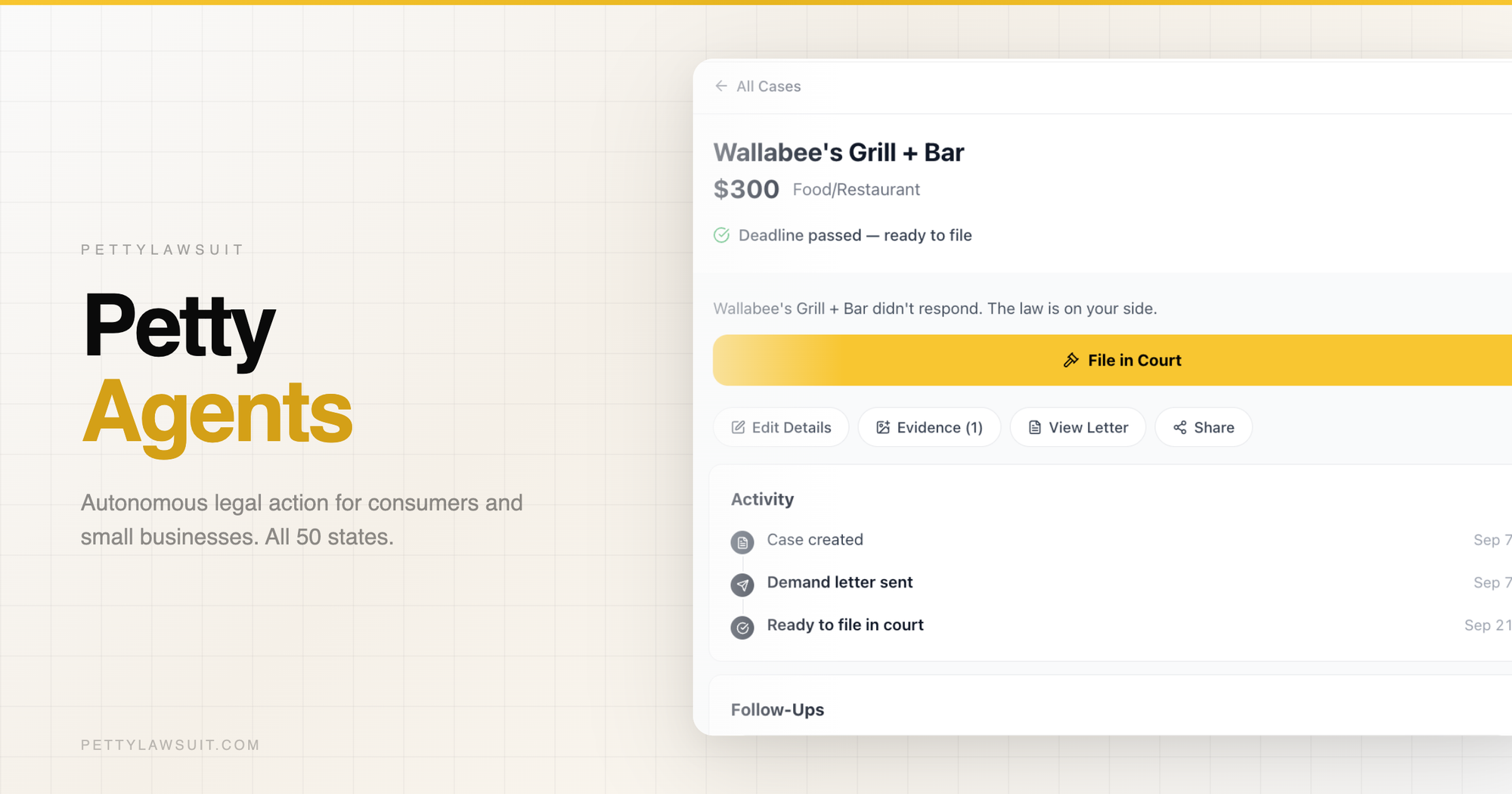 How autonomous AI agents are transforming legal access for consumers and small businesses who have been priced out of the traditional legal system