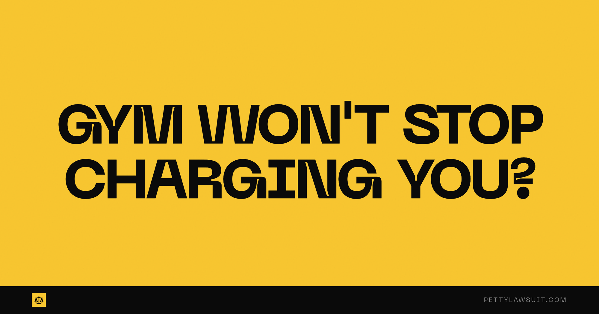 Gym membership cancellation dispute guide showing how to get refunded for unauthorized charges
