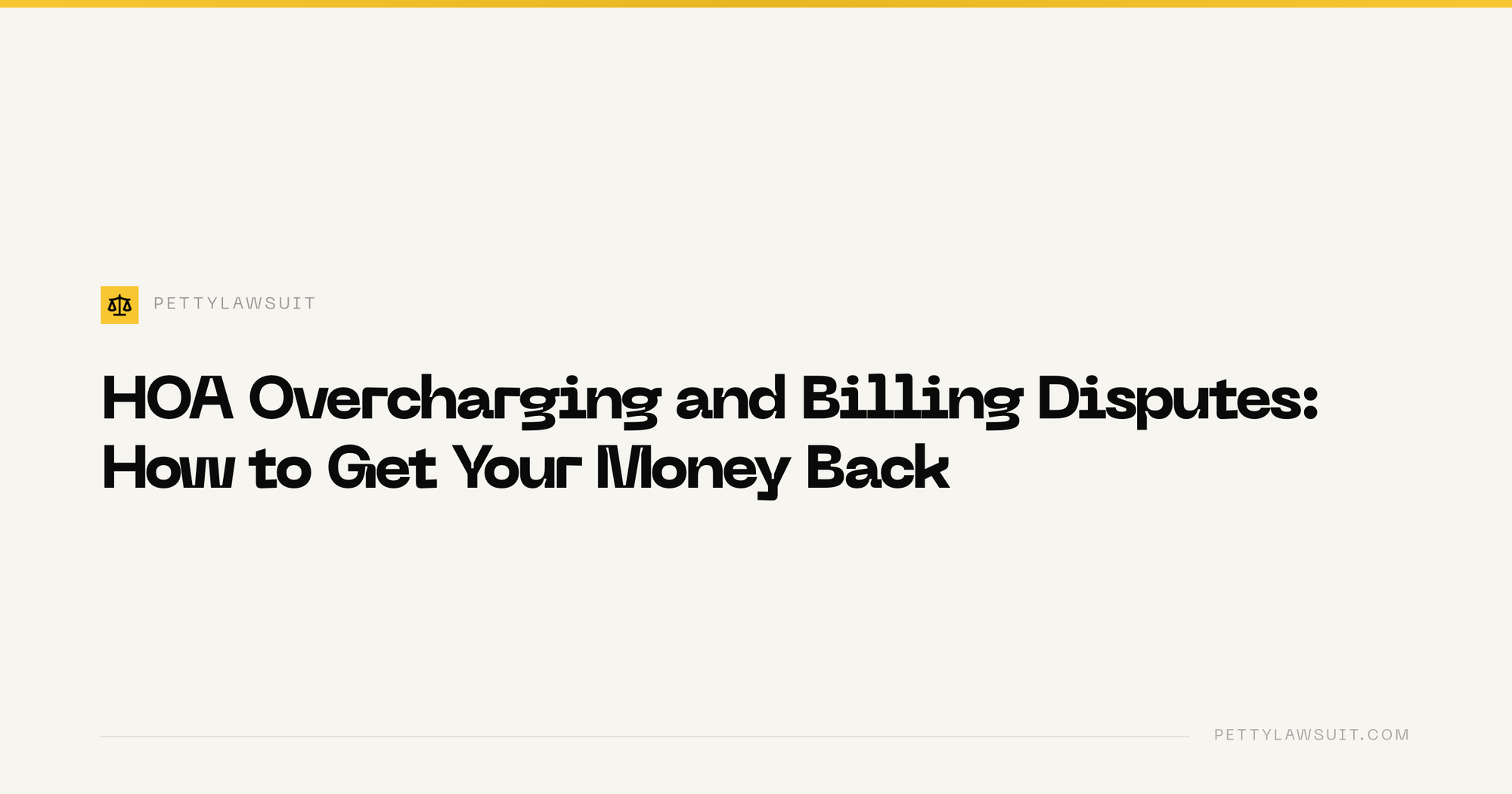 Homeowner reviewing HOA billing statement and disputing overcharges