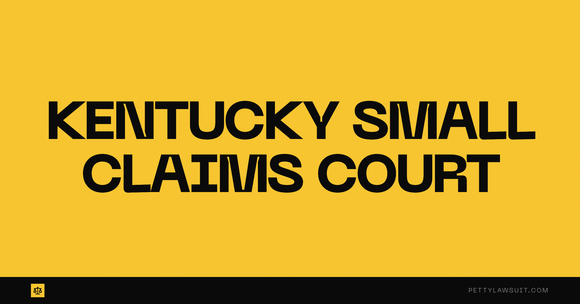 How to file small claims in Kentucky District Court — 2026 guide for Louisville, Lexington, and Covington filers