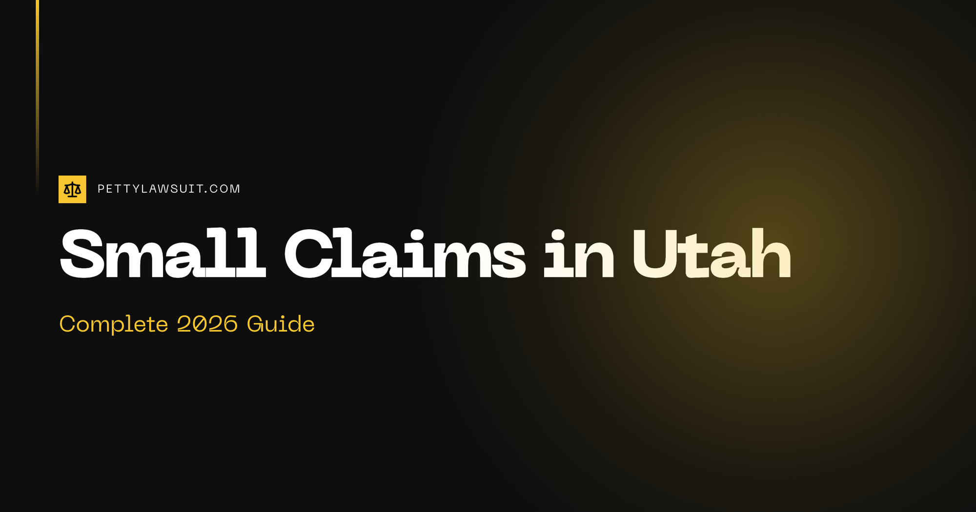 Utah small claims court filing guide with courthouse and fee information for 2026