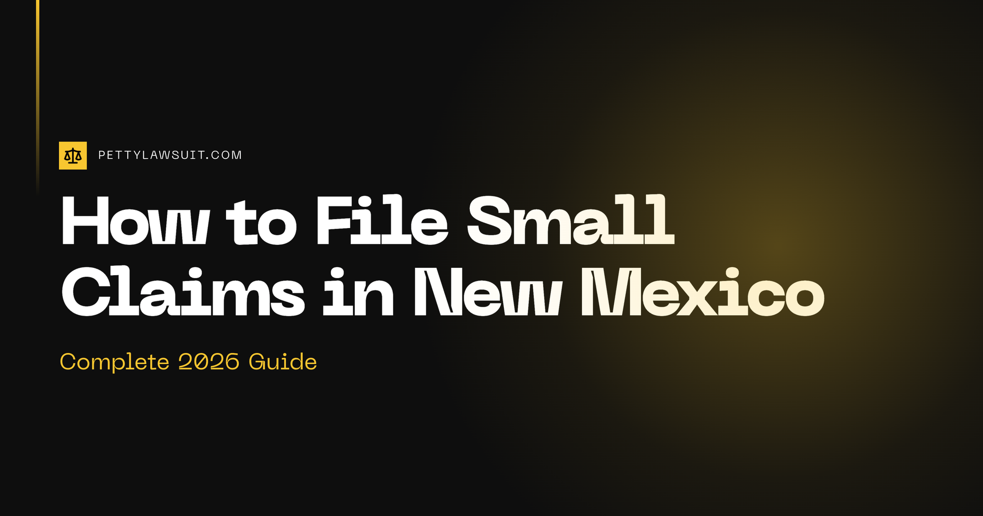 How to file small claims in New Mexico guide for Magistrate Court and Metropolitan Court