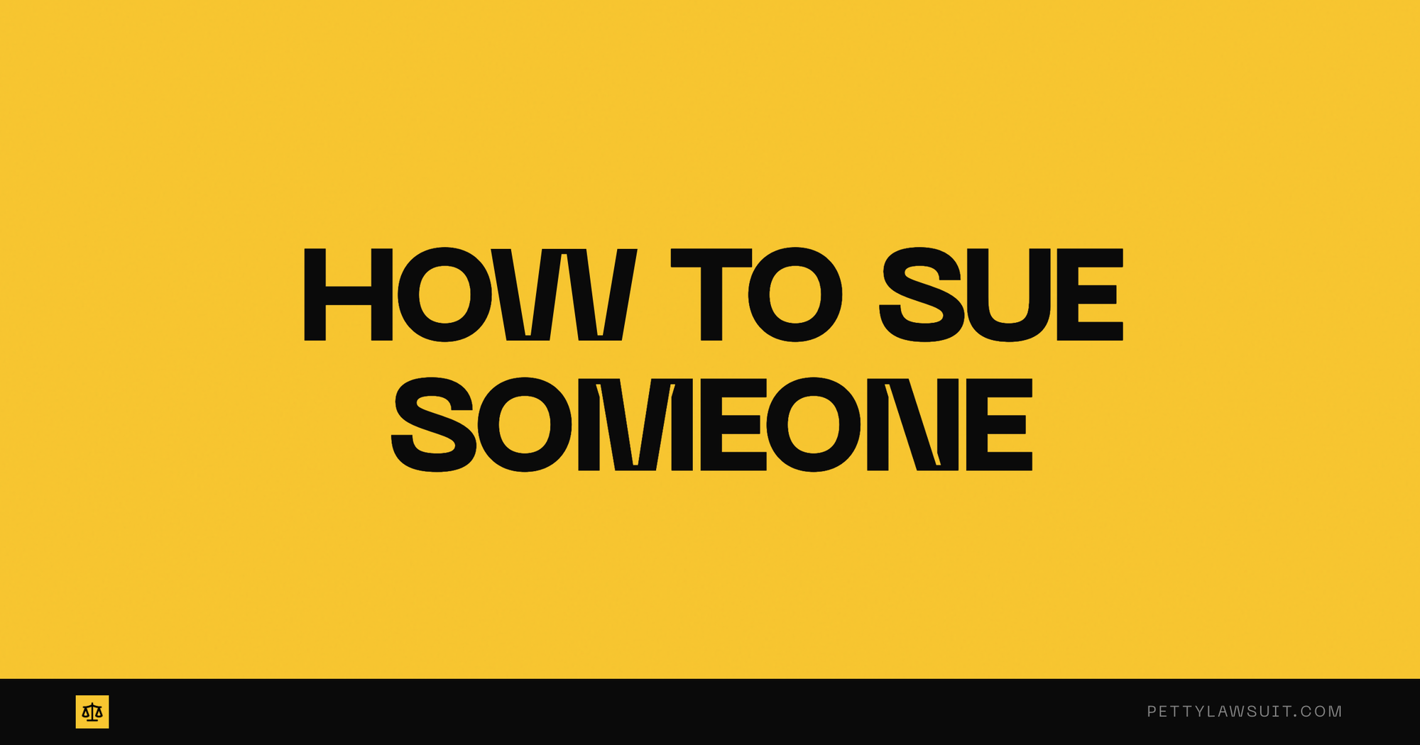 How to sue someone: step-by-step guide to demand letters, small claims court, and getting paid