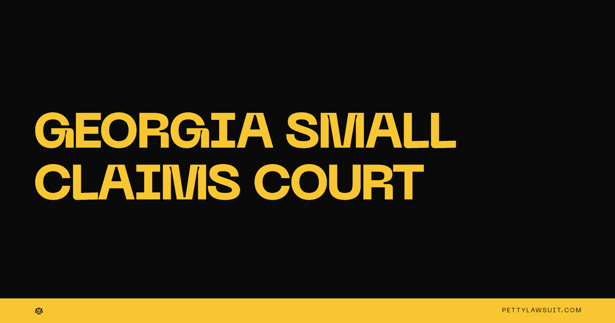 Georgia small claims court guide: Magistrate Court, the 15,000 dollar limit, and county filing fees