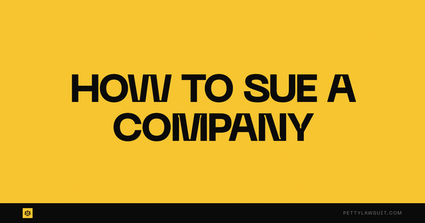 How to sue a company without a lawyer, step-by-step DIY legal guide for 2026