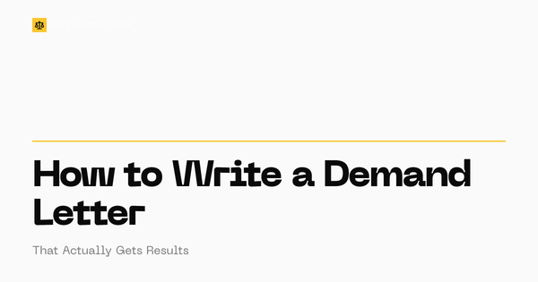 How to write a demand letter that gets results, step-by-step guide for getting paid