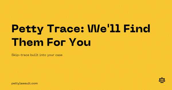 Introducing Petty Trace: We'll Find Them For You