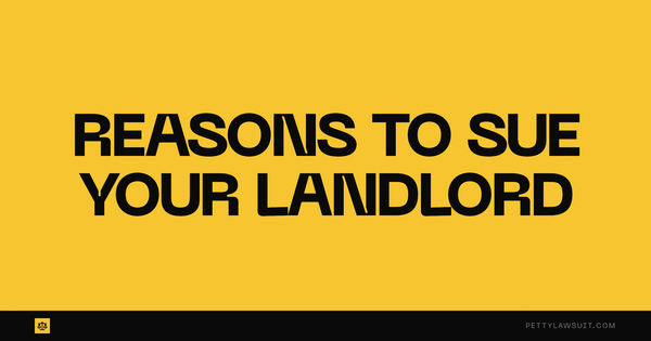Reasons to sue your landlord guide for tenants 2026