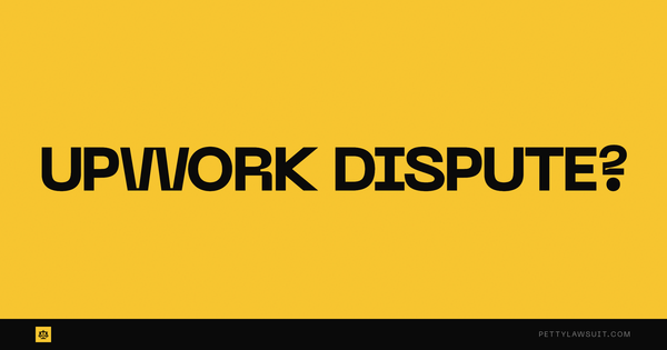 Upwork dispute: how to get your money back when the platform won't help