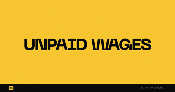Unpaid wages legal rights guide showing how workers can recover owed wages from employers