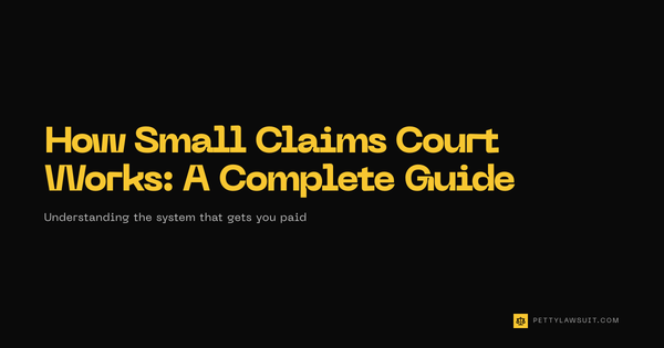 Navigating the Small Claims Court: A Step-by-Step Guide to Understanding How It Works