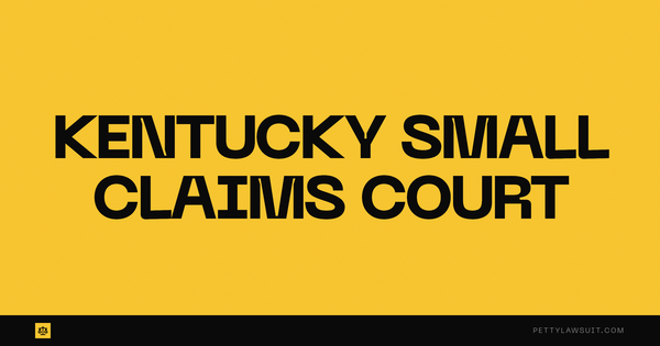 How to file small claims in Kentucky District Court — 2026 guide for Louisville, Lexington, and Covington filers