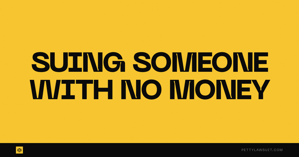 What happens if you sue someone with no money: judgments, wage garnishment, and when it's worth it