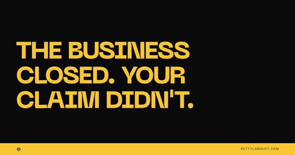 Guide to suing a company that went out of business: who to name, deadlines, and how to get paid