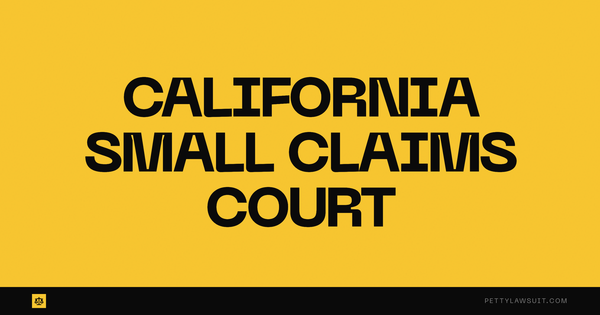California small claims court guide: the 12,500 dollar limit, filing fees, and form SC-100