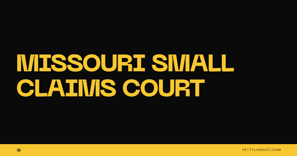 Missouri small claims court guide: how to file, the $5,000 limit, county fees, and 2026 rules
