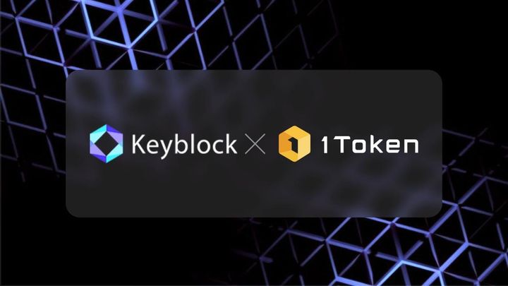 Keyblock Solutions宣布与1Token达成战略合作伙伴关系