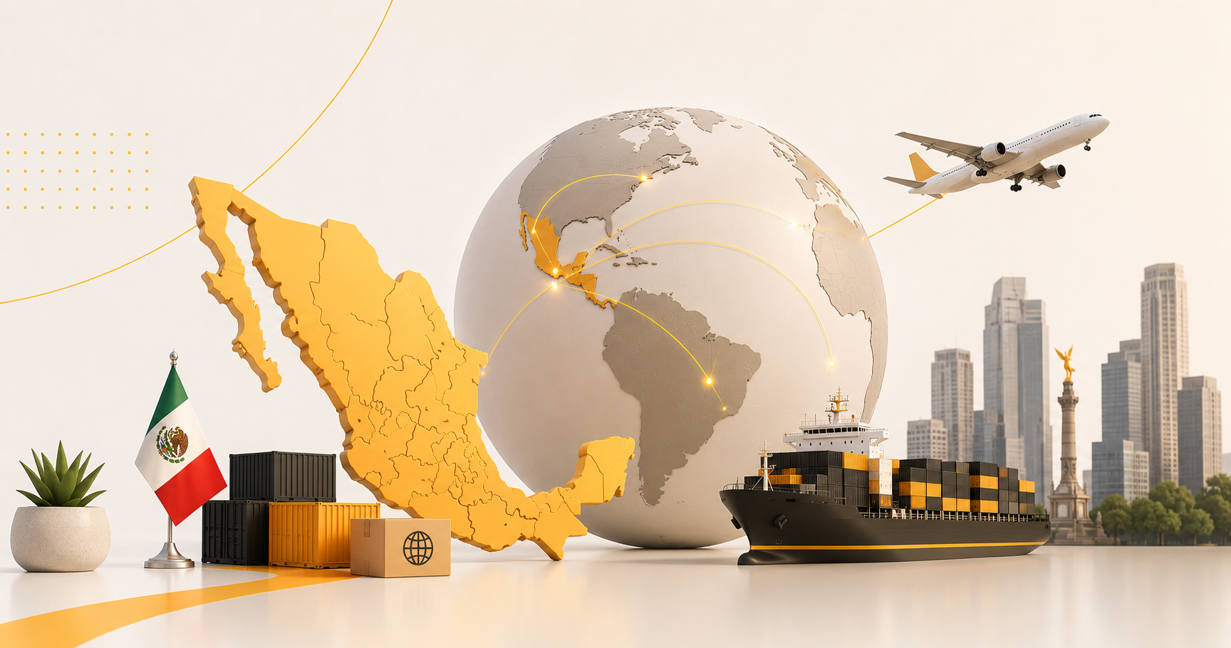 Operación internacional para empresas mexicanas: por dónde empezar