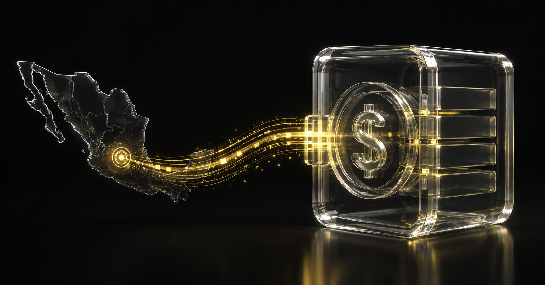 ¿Cómo recibir pagos empresariales en USD desde México?