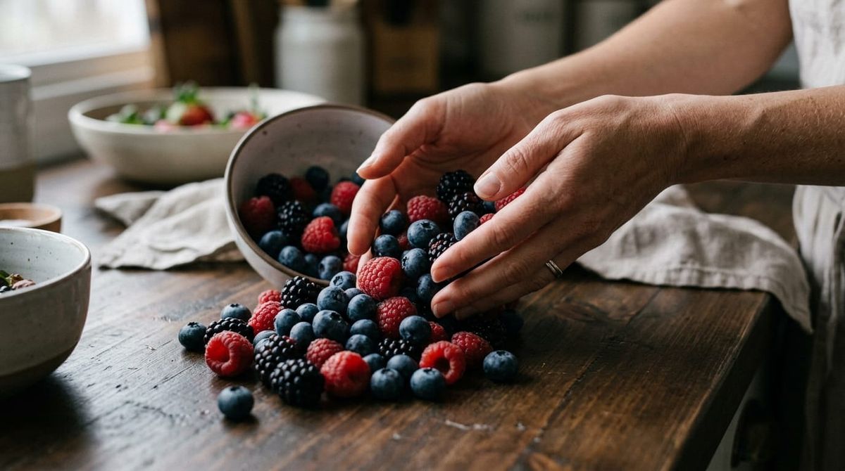 Berry Polyphenols Boost Gut Microbial Diversity and Faecalibacterium in Postmenopausal Women