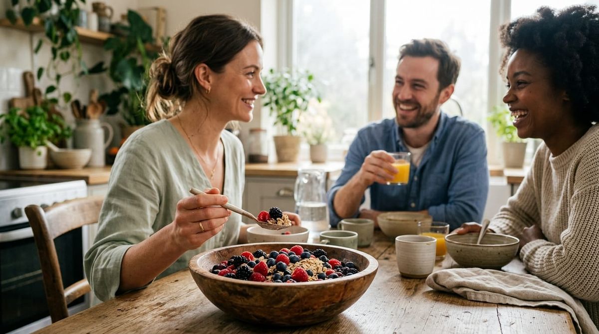 Dietary Fiber Boosts SCFAs to Calm Lung Inflammation: A 14‑Day Self‑Study