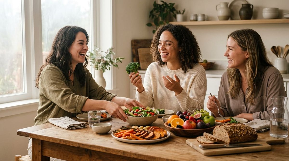 Enhancing Gut Microbiome Diversity Through Plant-Based Diets