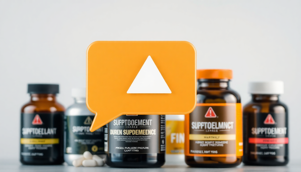 Regulatory Blind Spots in AI-Driven Supplement Recommendations: What the Evidence Shows