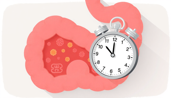 Inflammatory Gut Microbiome Profiles May Explain High Dropout Rates in 30‑Day Longevity Protocols