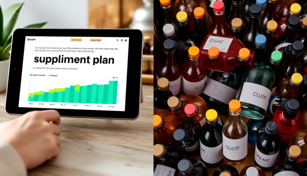Algorithmic Personalization Improves Supplement Adherence Compared to Influencer Curation