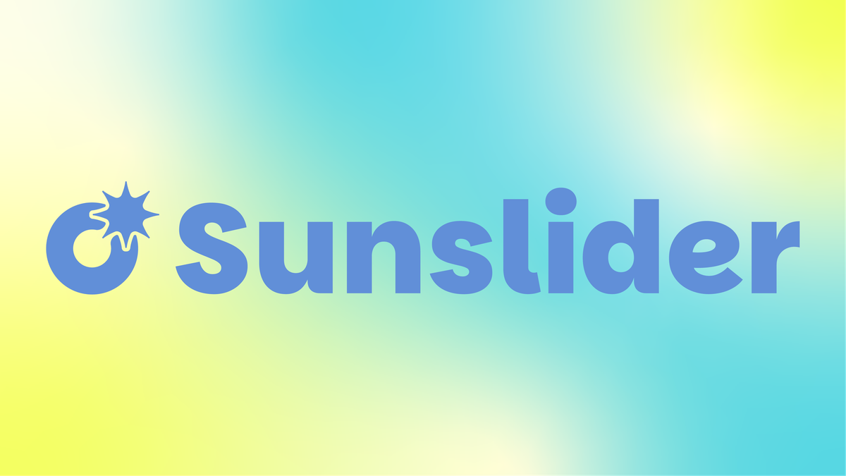 Big Sunslider app updates