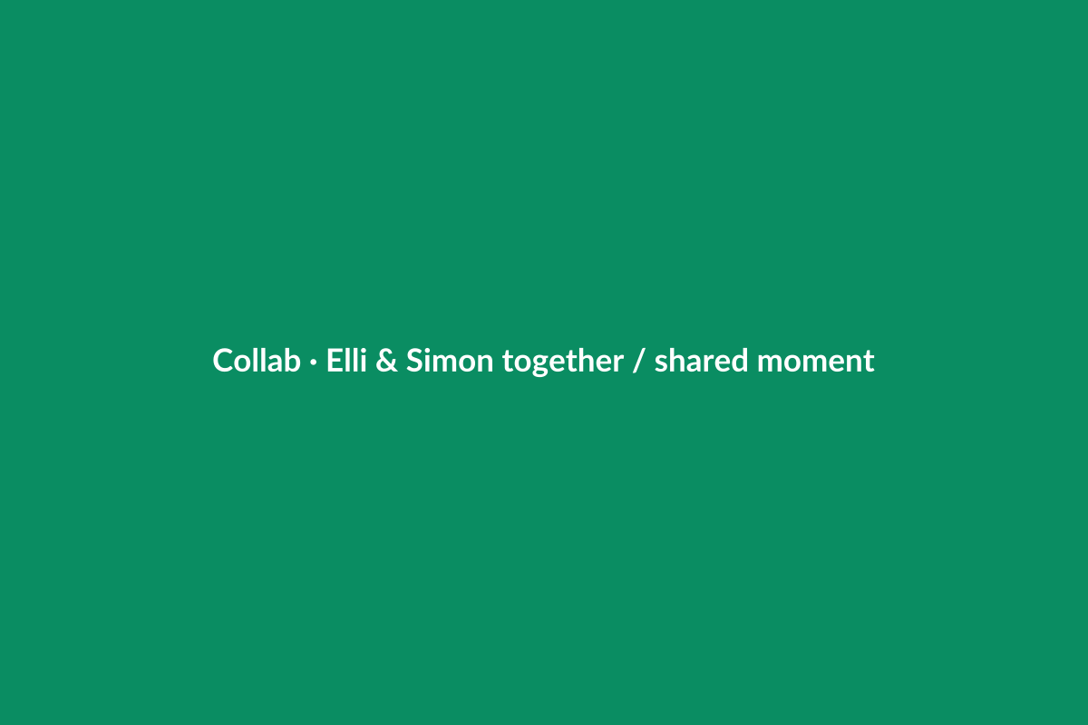 Elli & Simon — a shared travel moment