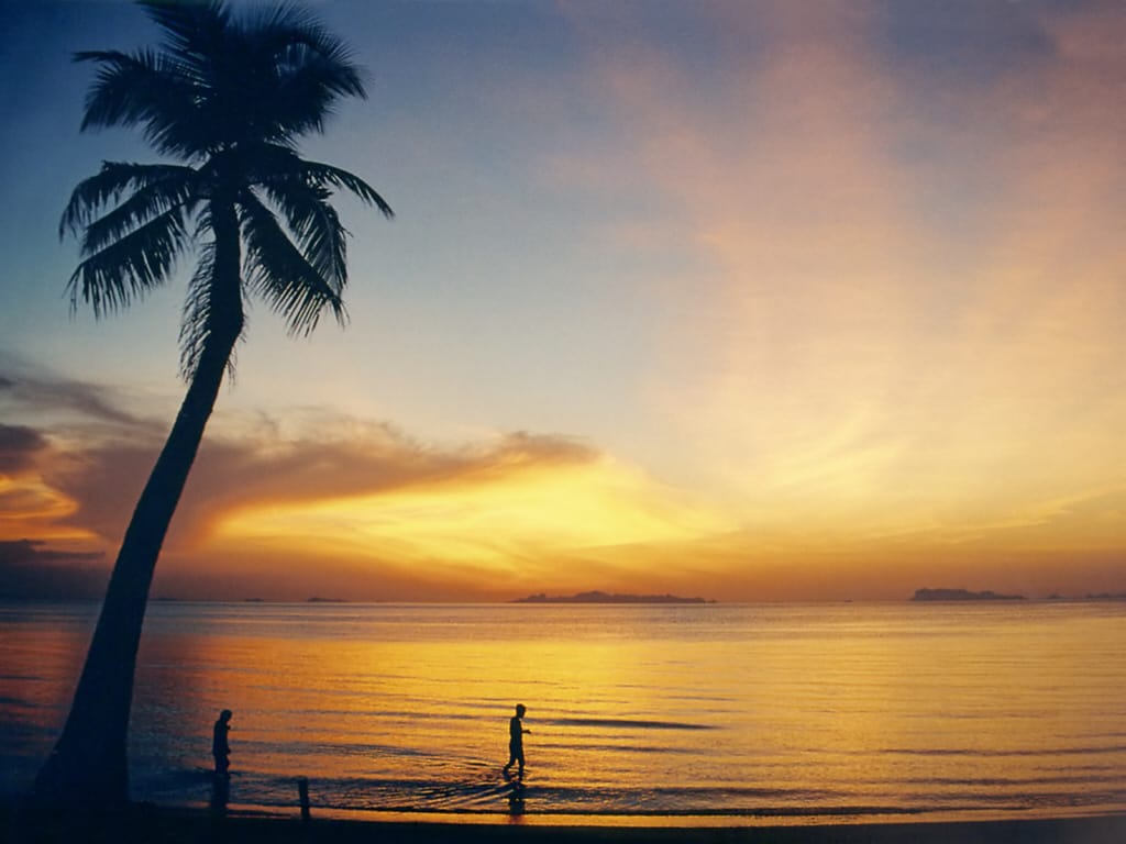 Koh Samui beach or bar scene