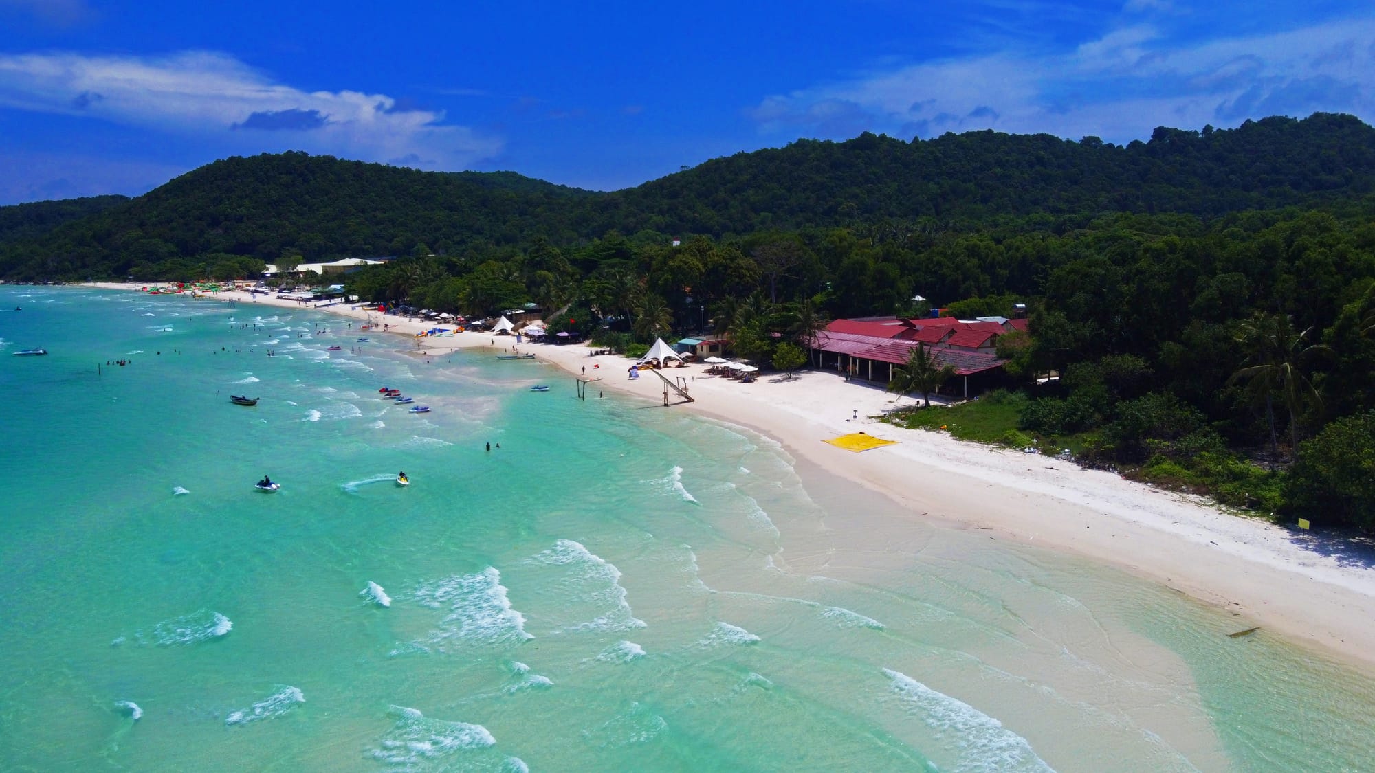 Phu Quoc empty Sao Beach
