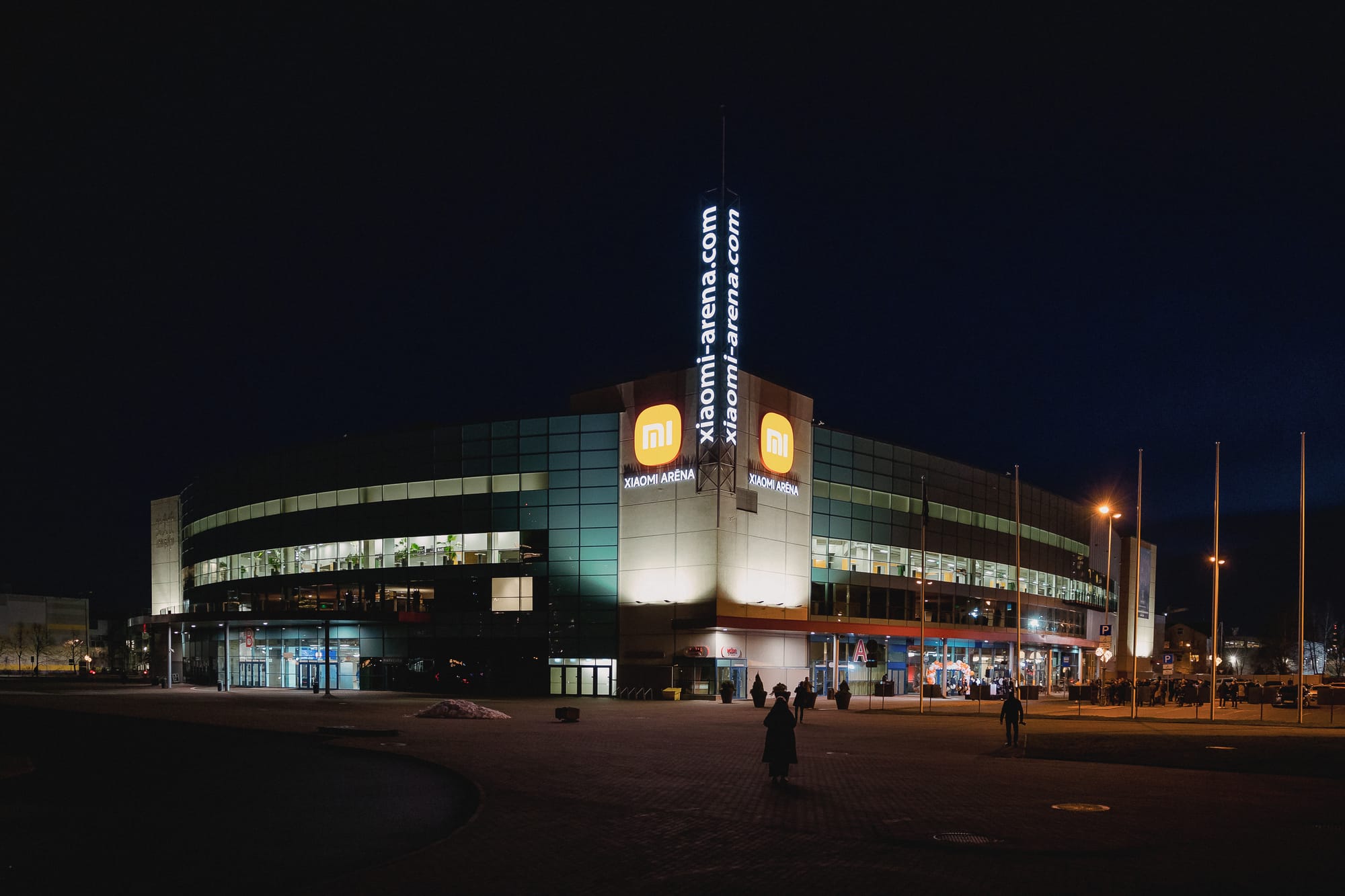 Arena Riga during EuroBasket