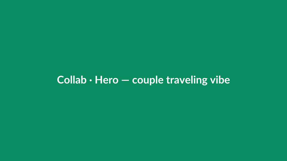 Travelelli — Collab
