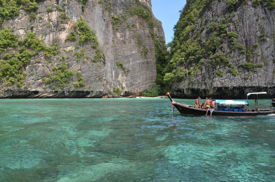 One month in Thailand