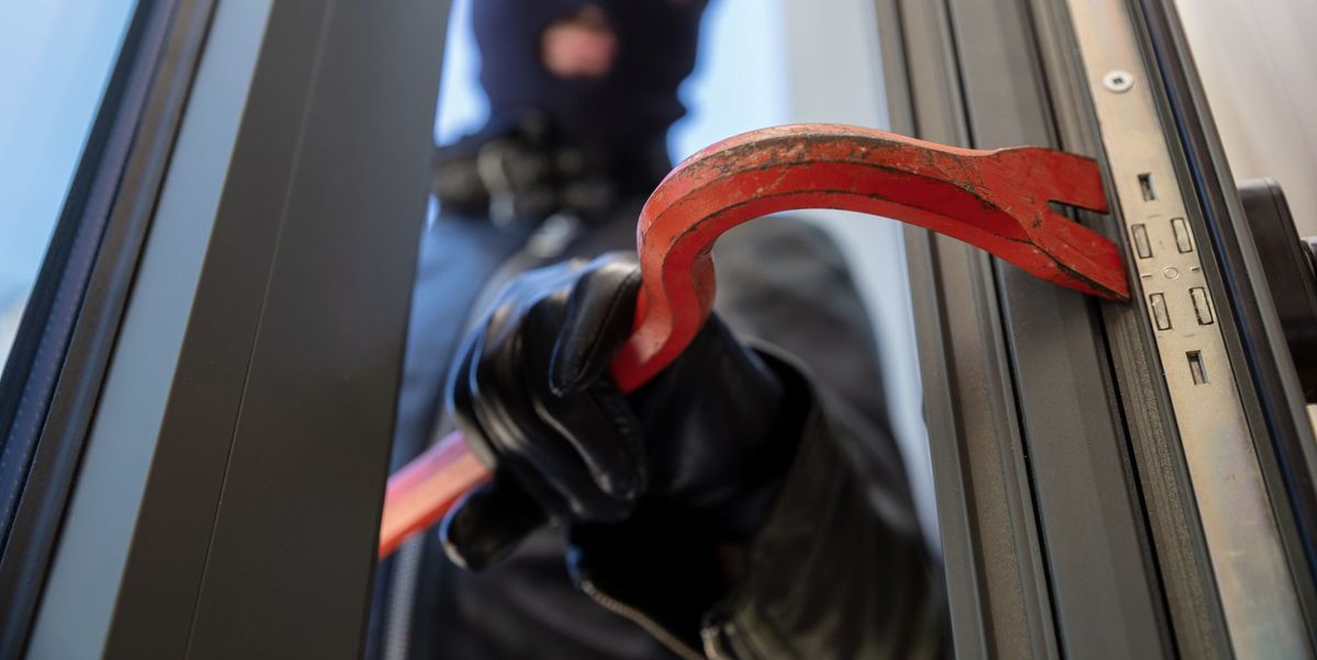 So schützt du dein Zuhause vor Einbrechern