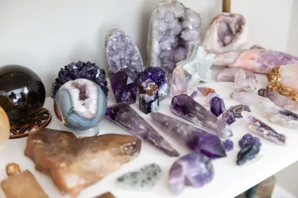 How To (Sensibly!) Incorporate Crystals In Your Life